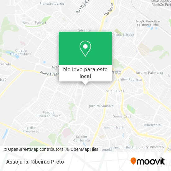 Assojuris mapa