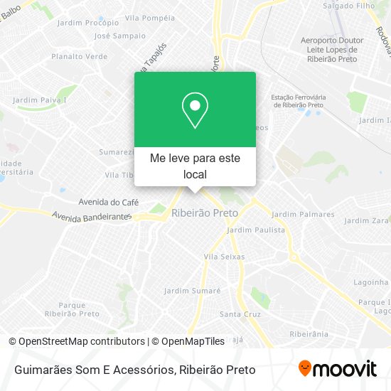 Guimarães Som E Acessórios mapa