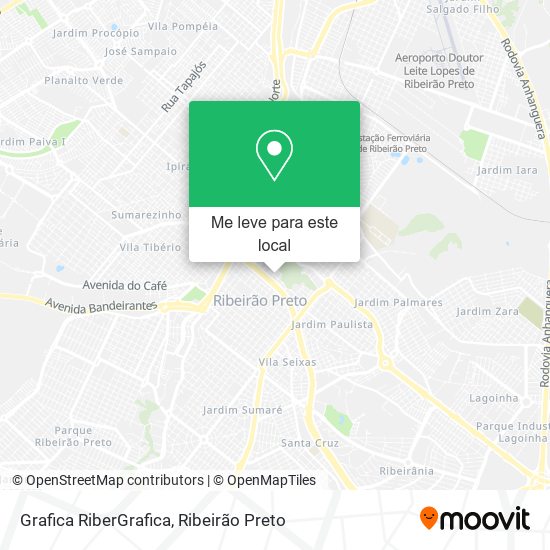 Grafica RiberGrafica mapa