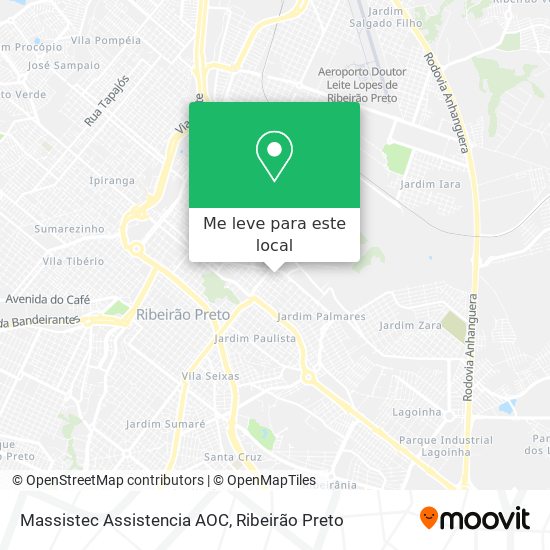 Massistec Assistencia AOC mapa