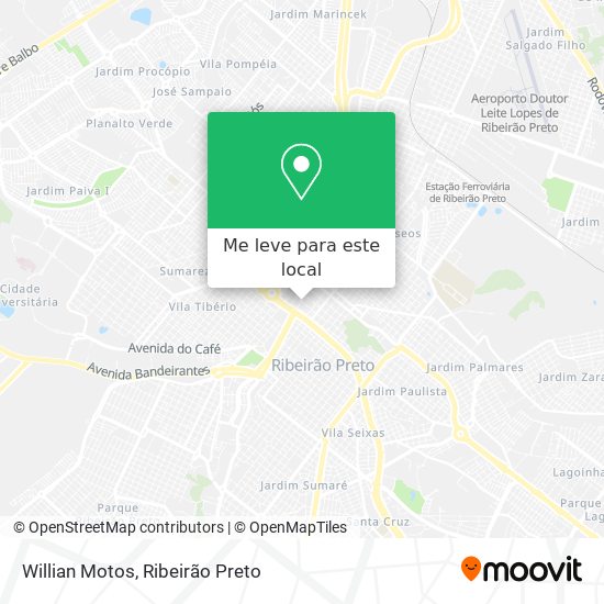 Willian Motos mapa