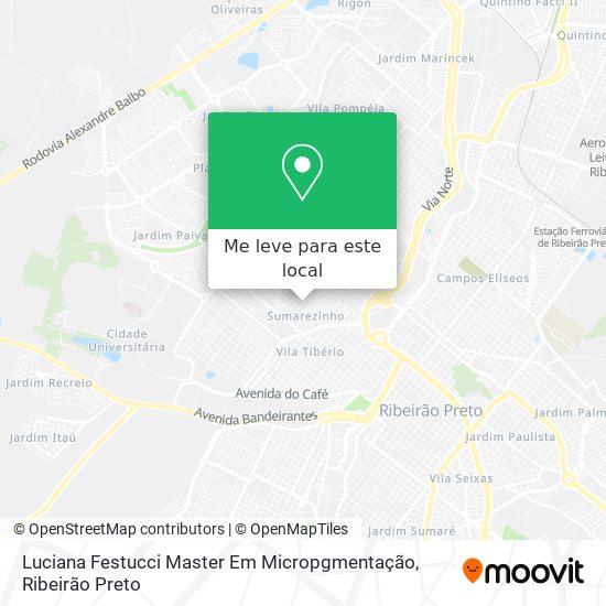Luciana Festucci Master Em Micropgmentação mapa