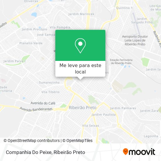 Companhia Do Peixe mapa