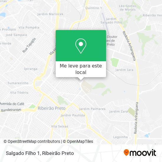 Salgado Filho 1 mapa
