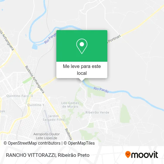 RANCHO VITTORAZZI mapa