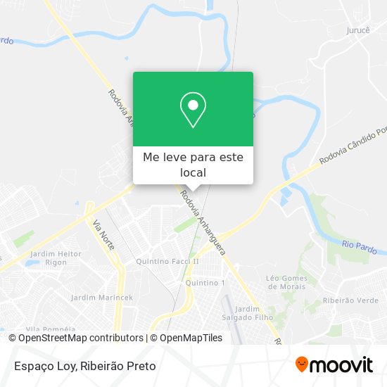 Espaço Loy mapa