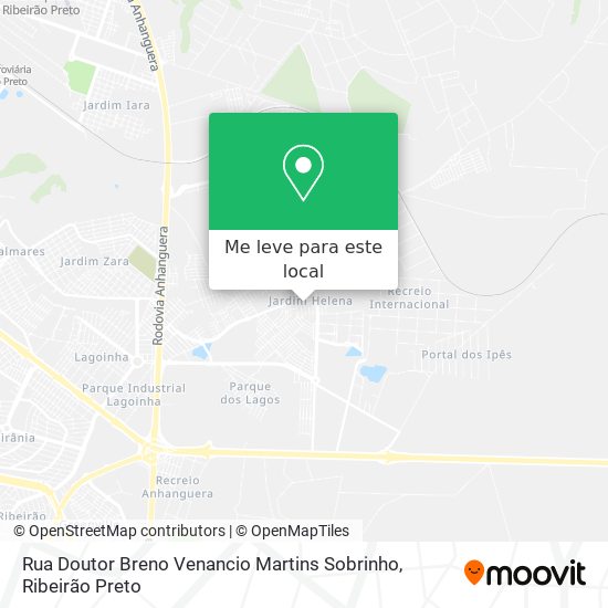 Rua Doutor Breno Venancio Martins Sobrinho mapa