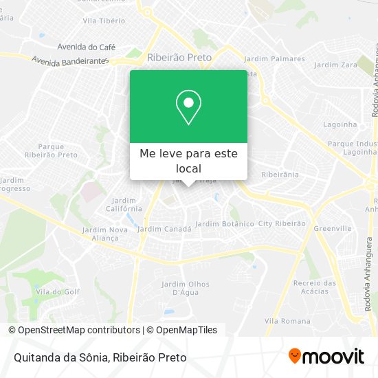 Quitanda da Sônia mapa