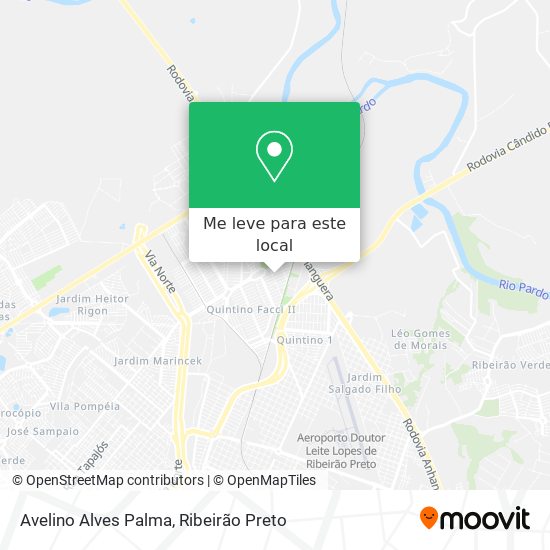 Avelino Alves Palma mapa