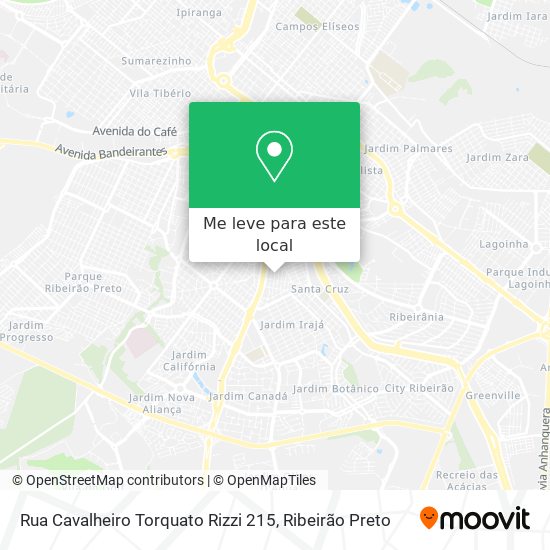 Rua Cavalheiro Torquato Rizzi 215 mapa