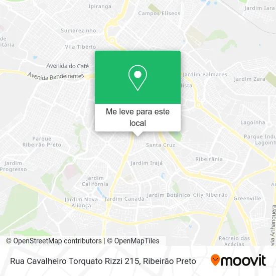 Rua Cavalheiro Torquato Rizzi 215 mapa