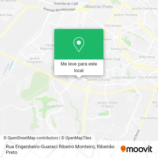 Rua Engenheiro-Guaraci Ribeiro Monteiro mapa