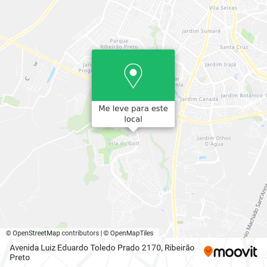 Avenida Luiz Eduardo Toledo Prado 2170 mapa
