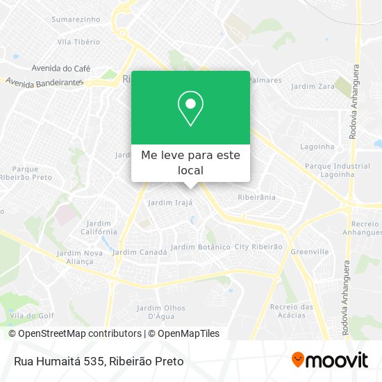 Rua Humaitá 535 mapa