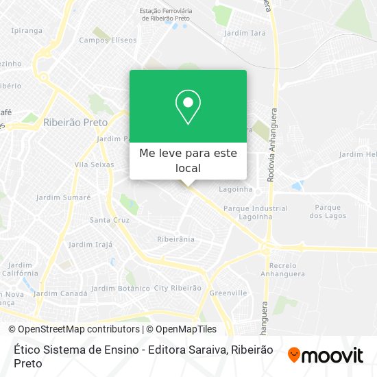 Ético Sistema de Ensino - Editora Saraiva mapa