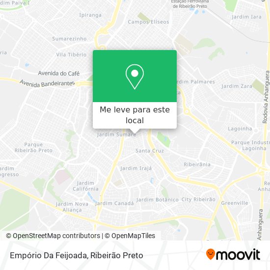 Empório Da Feijoada mapa