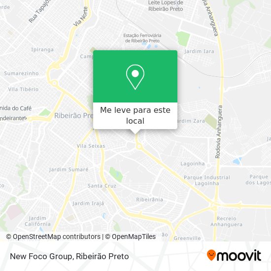 New Foco Group mapa