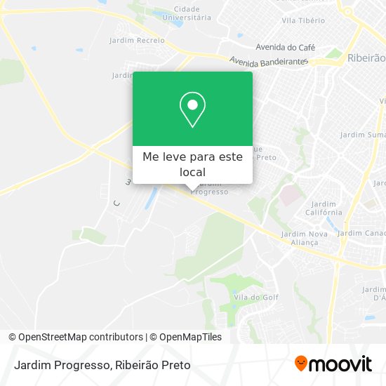 Jardim Progresso mapa