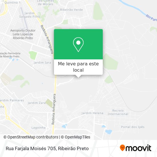 Rua Farjala Moisés 705 mapa
