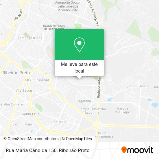 Rua Maria Cândida 150 mapa