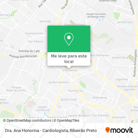 Dra. Ana Honorina - Cardiologista mapa