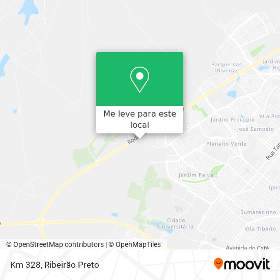 Km 328 mapa