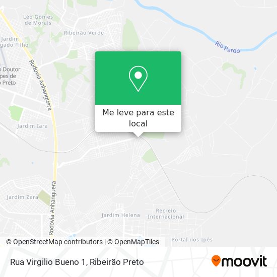 Rua Virgilio Bueno 1 mapa