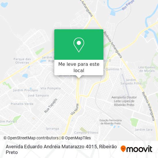 Avenida Eduardo Andréia Matarazzo 4015 mapa