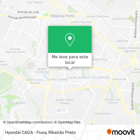 Hyundai CAOA - Fiusa mapa