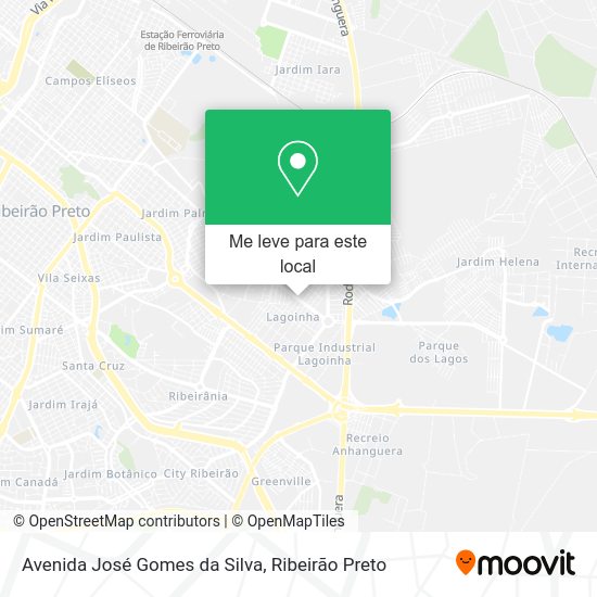 Avenida José Gomes da Silva mapa