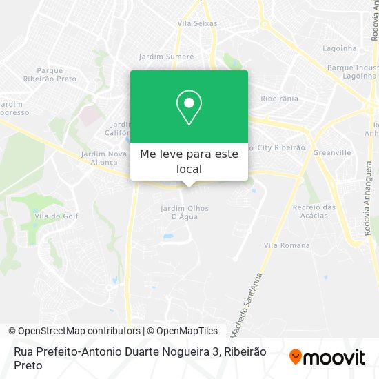 Rua Prefeito-Antonio Duarte Nogueira 3 mapa