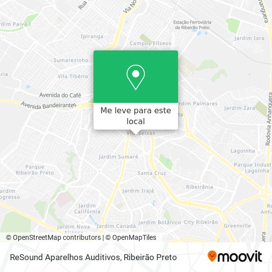 ReSound Aparelhos Auditivos mapa
