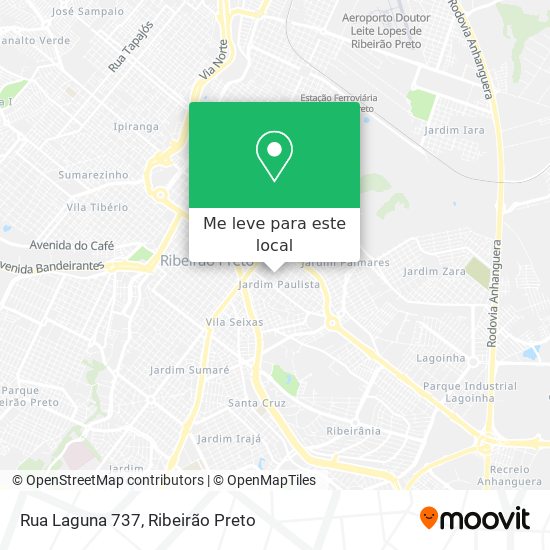 Rua Laguna 737 mapa