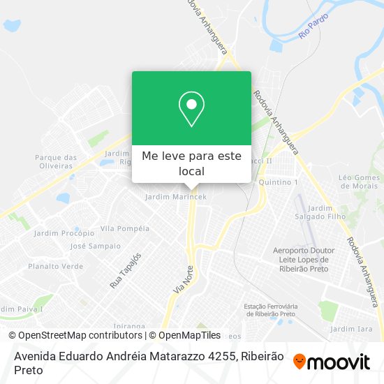 Avenida Eduardo Andréia Matarazzo 4255 mapa