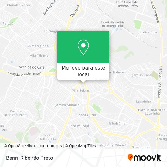 Bariri mapa