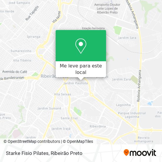 Starke Fisio Pilates mapa