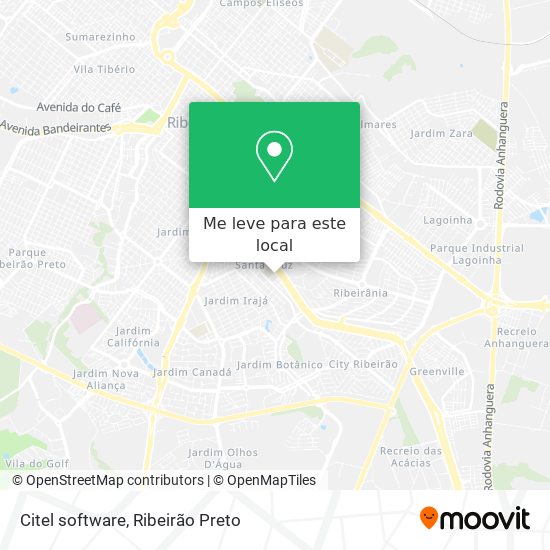 Citel software mapa