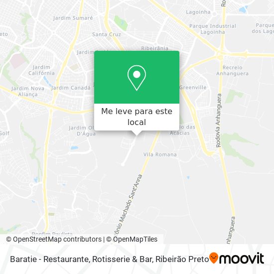 Baratie - Restaurante, Rotisserie & Bar mapa