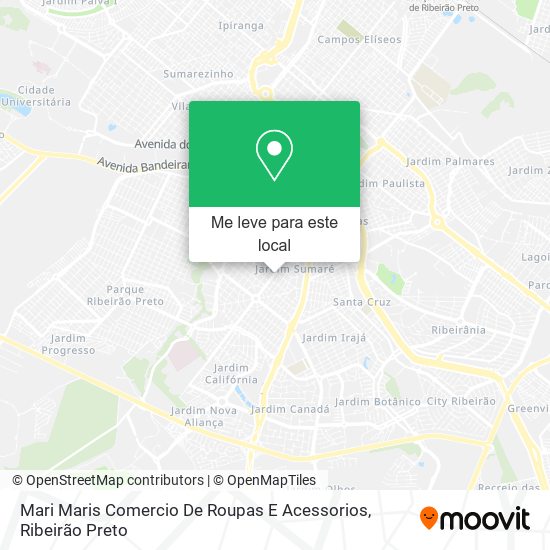 Mari Maris Comercio De Roupas E Acessorios mapa