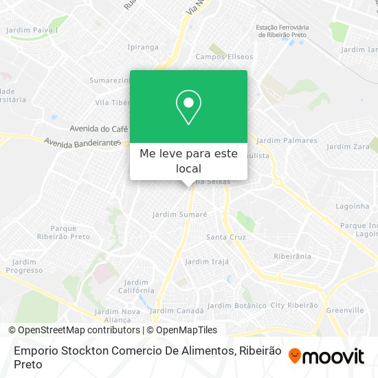 Emporio Stockton Comercio De Alimentos mapa