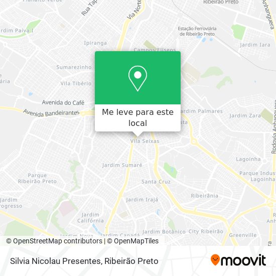 Silvia Nicolau Presentes mapa