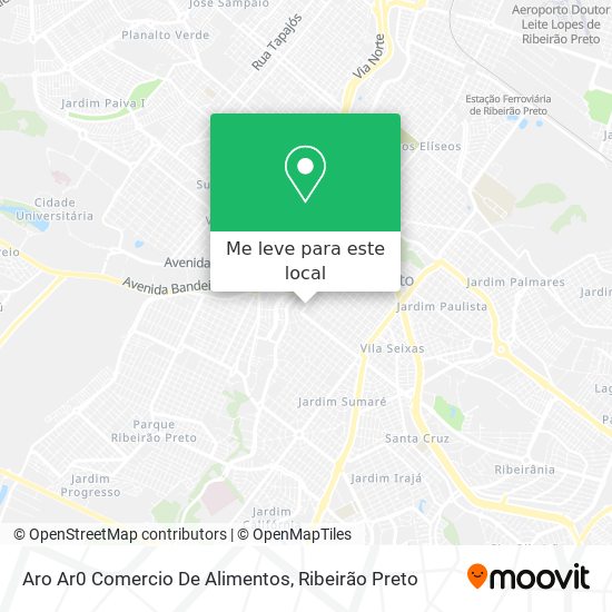 Aro Ar0 Comercio De Alimentos mapa