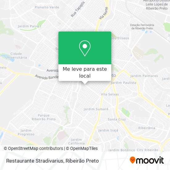 Restaurante Stradivarius mapa