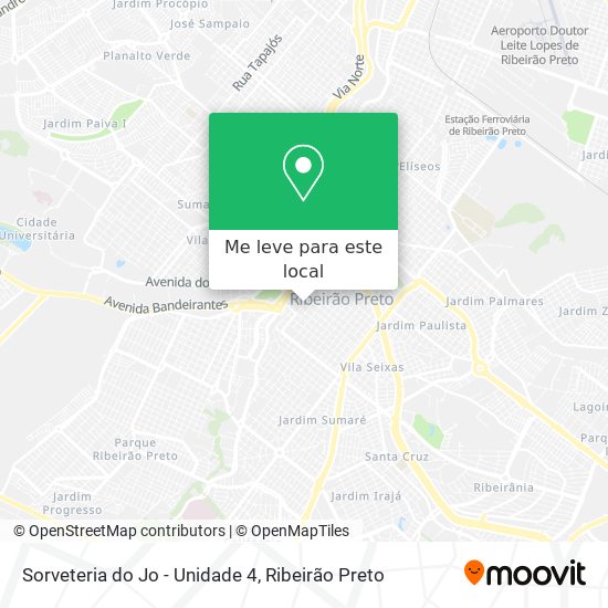 Sorveteria do Jo - Unidade 4 mapa