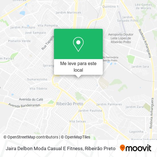 Jaira Delbon Moda Casual E Fitness mapa