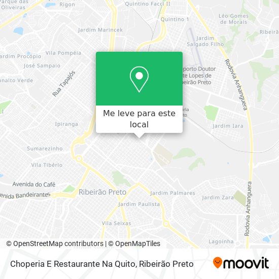 Choperia E Restaurante Na Quito mapa