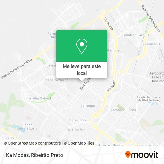 Ka Modas mapa