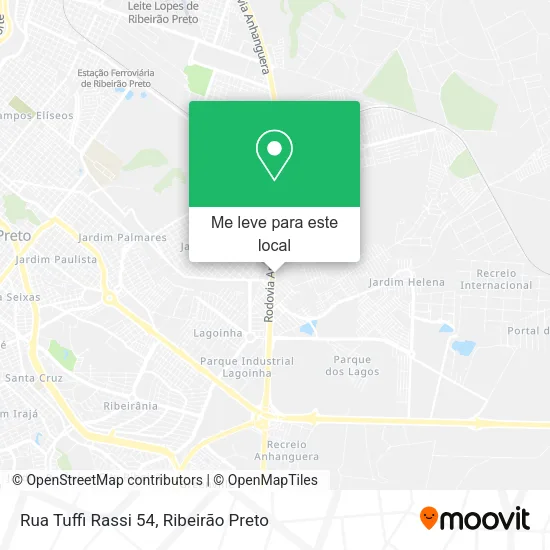 Rua Tuffi Rassi 54 mapa