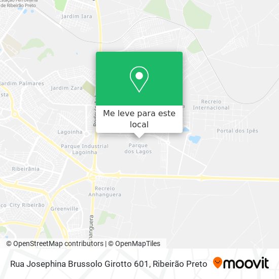 Rua Josephina Brussolo Girotto 601 mapa