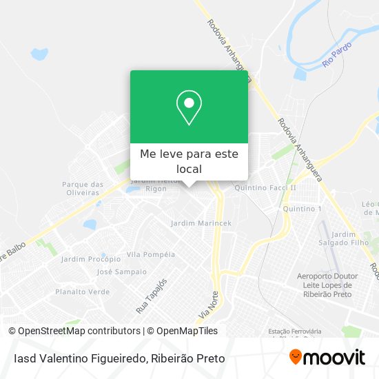 Iasd Valentino Figueiredo mapa